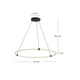 Kuzco Bruni 40-in Pendant