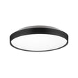 Kuzco Brunswick 18-in Flush Mount