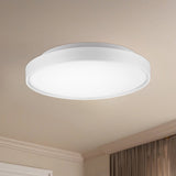 Kuzco Brunswick 18-in Flush Mount