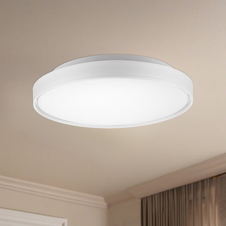 Kuzco Brunswick 18-in Flush Mount