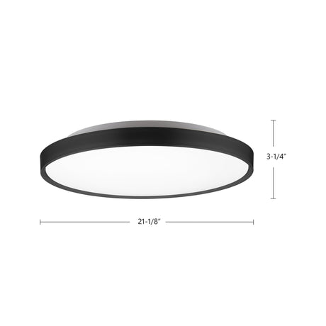 Kuzco Brunswick 22-in Flush Mount