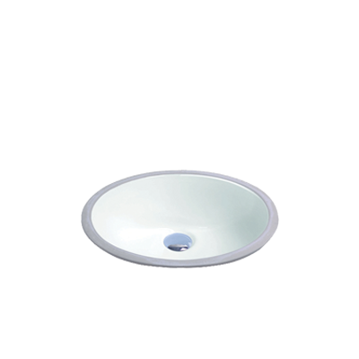 GLAN - VITREOUS CHINA UNDERMOUNT SINK