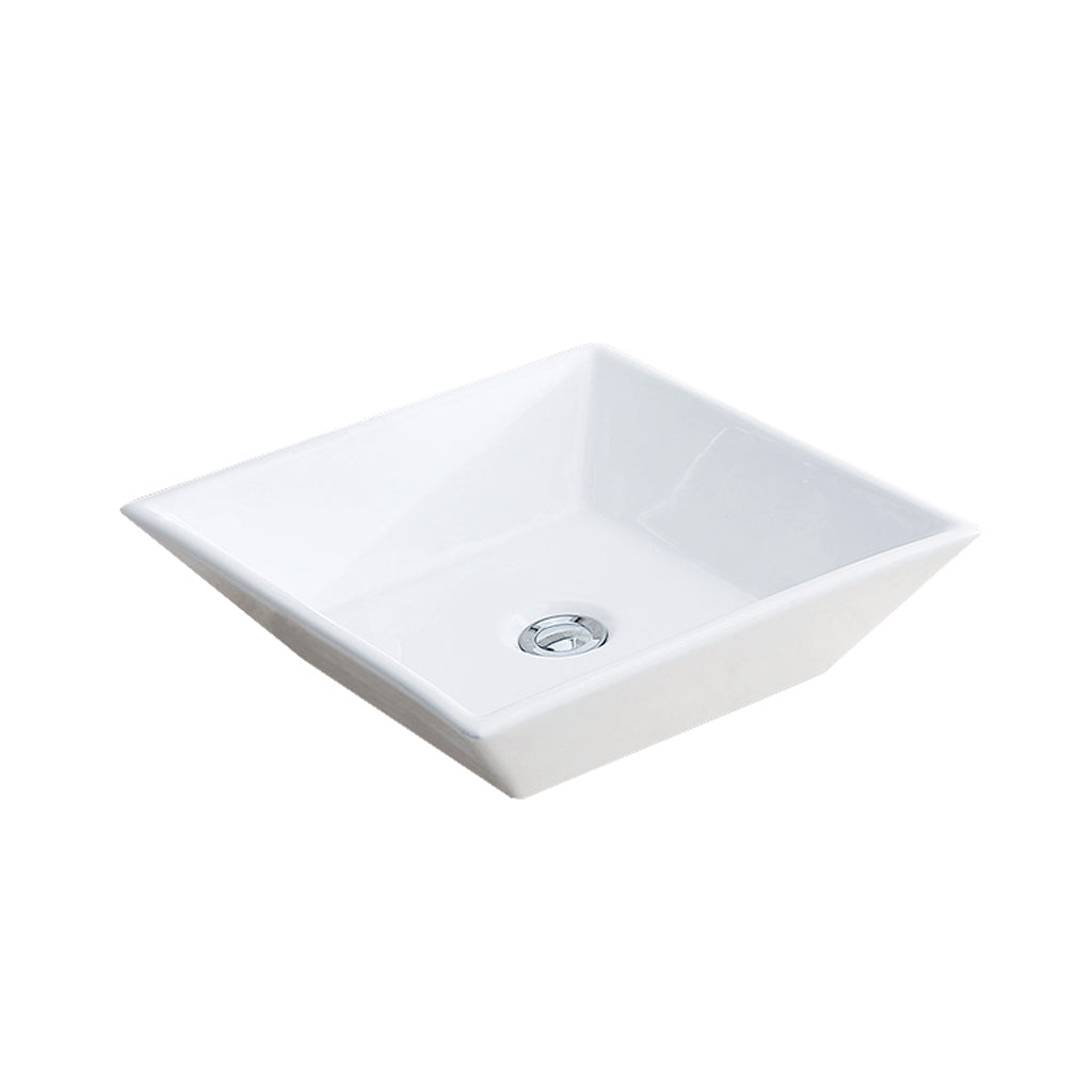 ALLAND VESSEL VITREOUS CHINA SINK