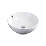 DURN VESSEL VITREOUS CHINA SINK