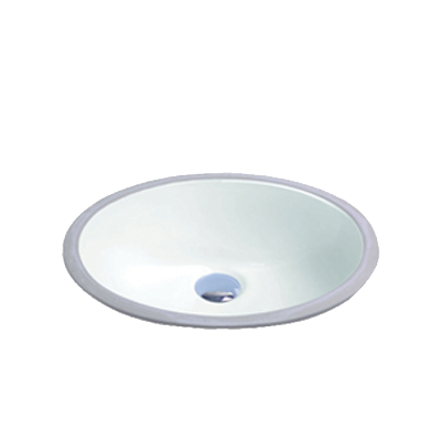 BRUCK - VITREOUS CHINA UNDERMOUNT SINK
