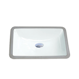 VILS - VITREOUS CHINA UNDERMOUNT SINK