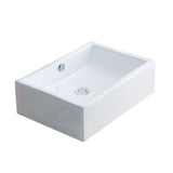 KUFSTEIN VESSEL VITREOUS CHINA SINK