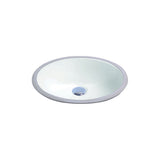 GLAN - VITREOUS CHINA UNDERMOUNT SINK