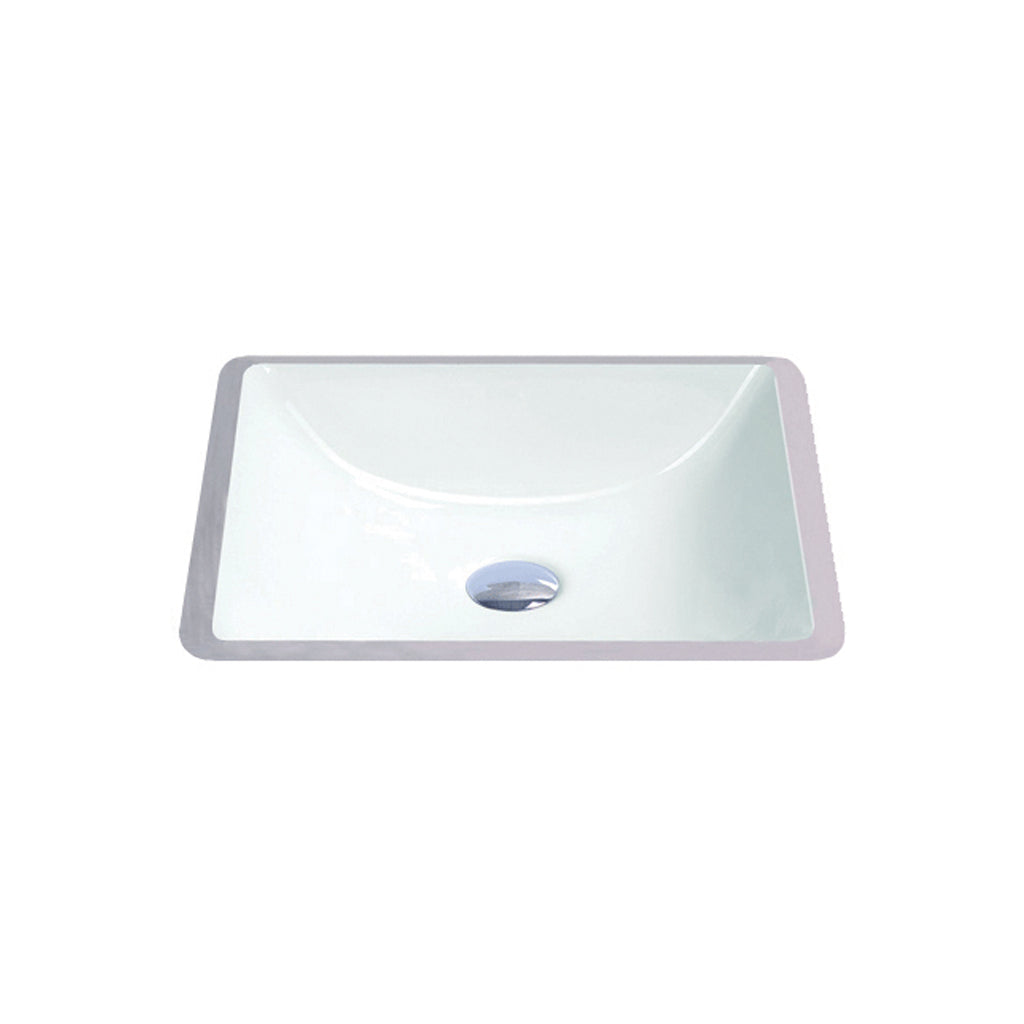 BRAU - VITREOUS CHINA UNDERMOUNT SINK