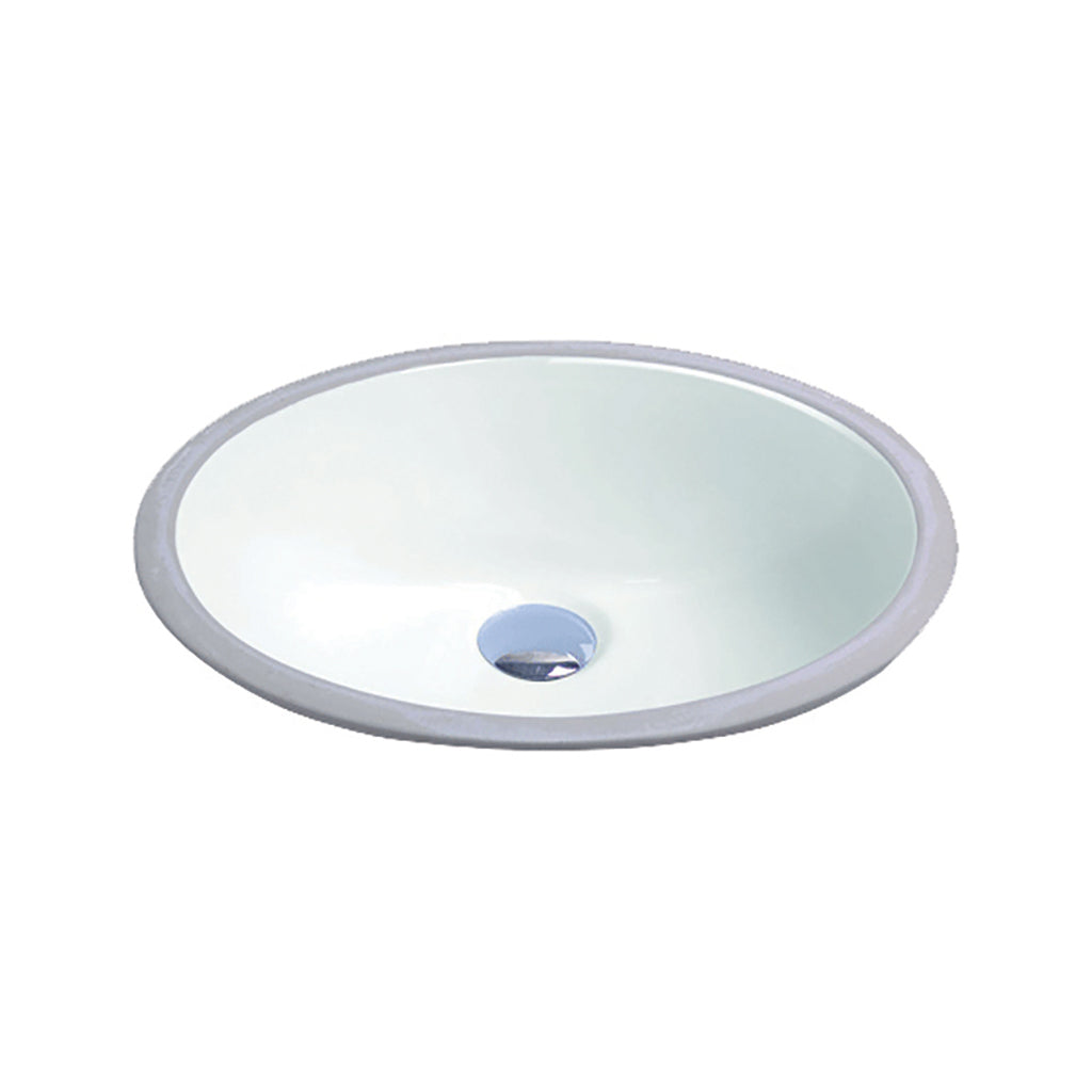 BRUCK - VITREOUS CHINA UNDERMOUNT SINK