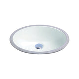 BRUCK - VITREOUS CHINA UNDERMOUNT SINK