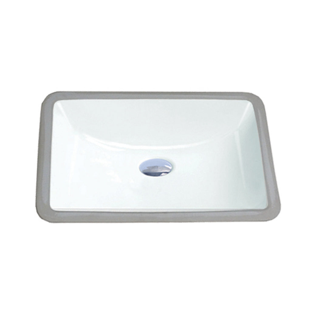 VILS - VITREOUS CHINA UNDERMOUNT SINK