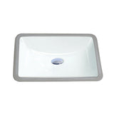VILS - VITREOUS CHINA UNDERMOUNT SINK