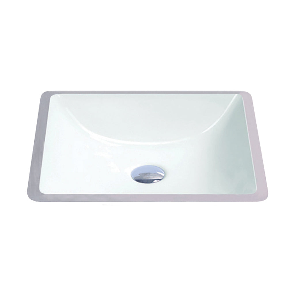 HOFEN - VITREOUS CHINA UNDERMOUNT SINK