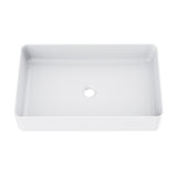 RECHTECK VOGRANITE VESSEL SINK