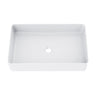 RECHTECK VOGRANITE VESSEL SINK