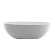 Damon 67 Solid Surface Tub