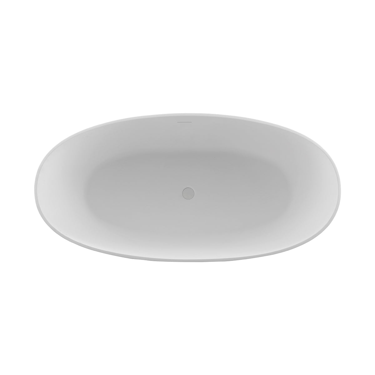 Damon 67 Solid Surface Tub
