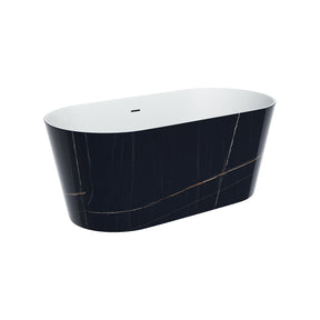 Annalise 60 Black Marble