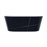 Annalise 60 Black Marble