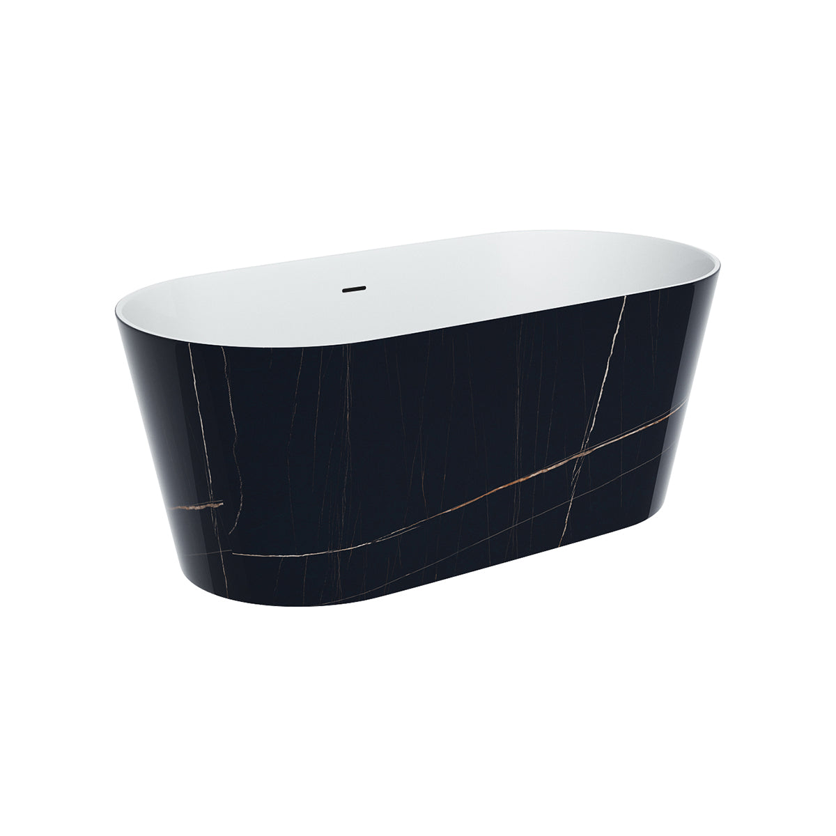 Annalise 67 Black Marble