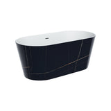 Annalise 67 Black Marble