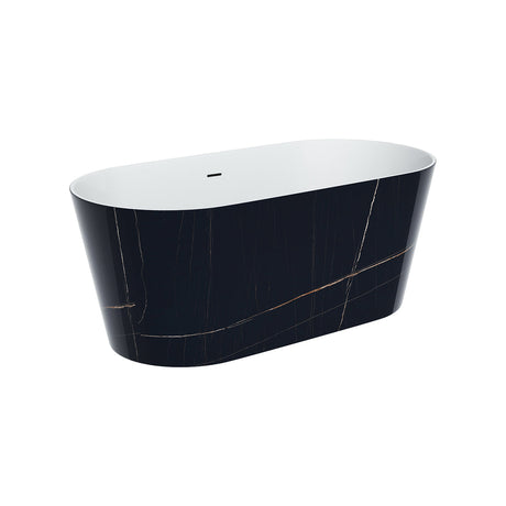 Annalise 67 Black Marble