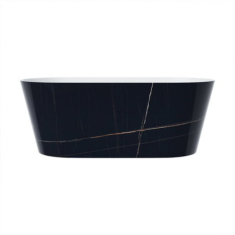 Annalise 67 Black Marble