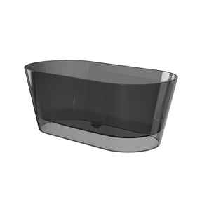 Arielle Transparent Black