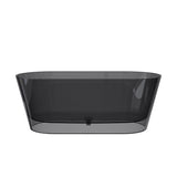 Arielle Transparent Black