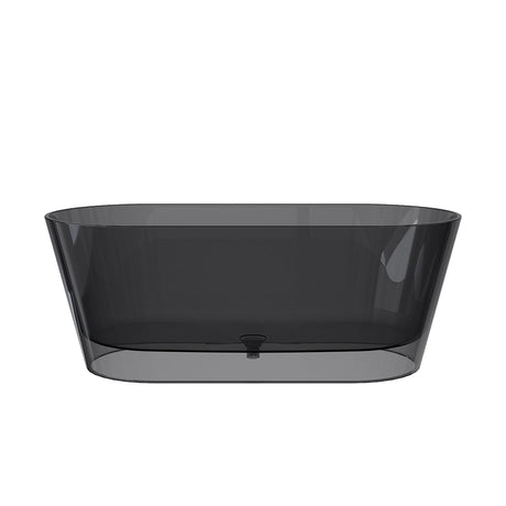 Arielle Transparent Black