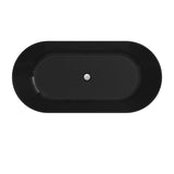 Arielle Transparent Black