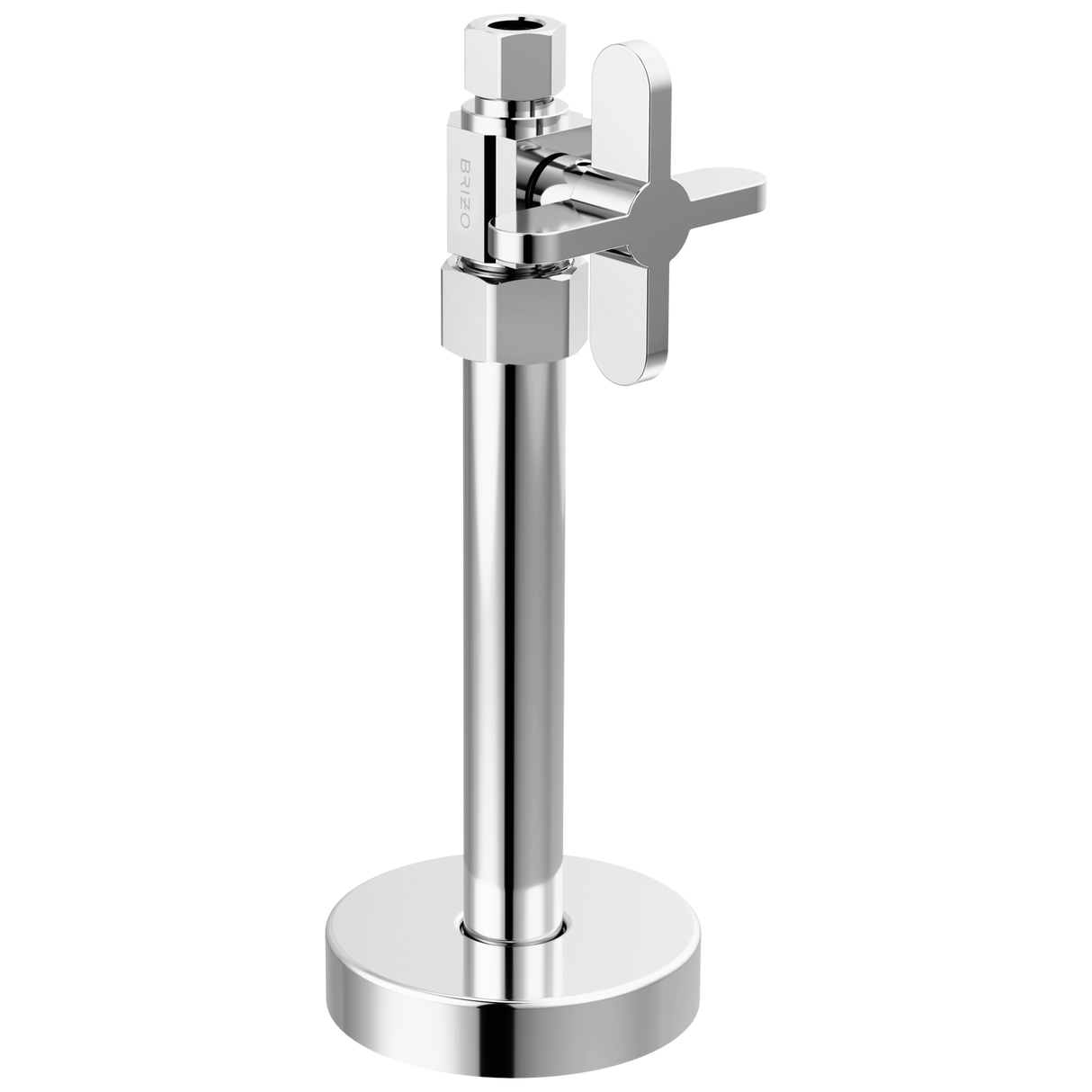 Odin Straight Supply Stop Valve with Cross Handle