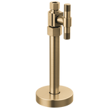 Litze Straight Supply Stop Valve with Lever Handle