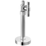 Litze Straight Supply Stop Valve with Lever Handle