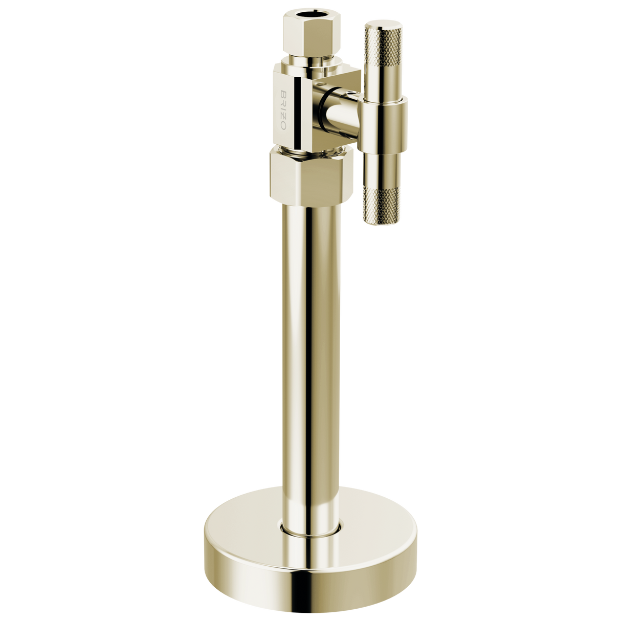 Litze Straight Supply Stop Valve with Lever Handle