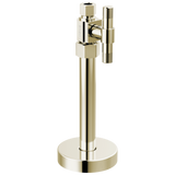 Litze Straight Supply Stop Valve with Lever Handle