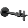 Odin Angled Supply Stop Valve with Cross Handle
