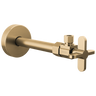Odin Angled Supply Stop Valve with Cross Handle
