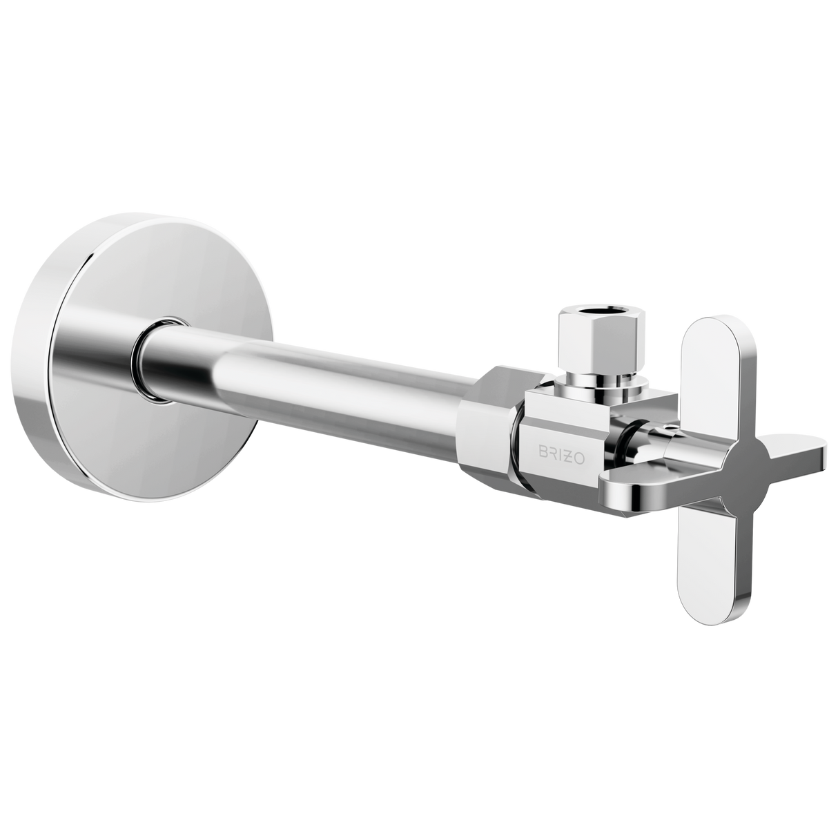 Odin Angled Supply Stop Valve with Cross Handle