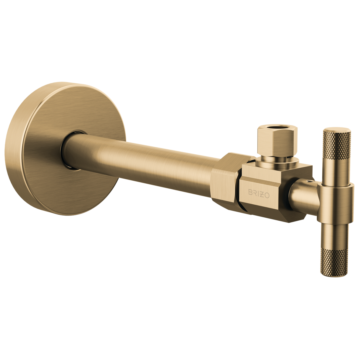 Litze Angled Supply Stop Valve with Lever Handle