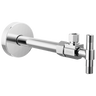 Litze Angled Supply Stop Valve with Lever Handle