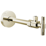 Litze Angled Supply Stop Valve with Lever Handle