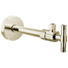 Litze Angled Supply Stop Valve with Lever Handle