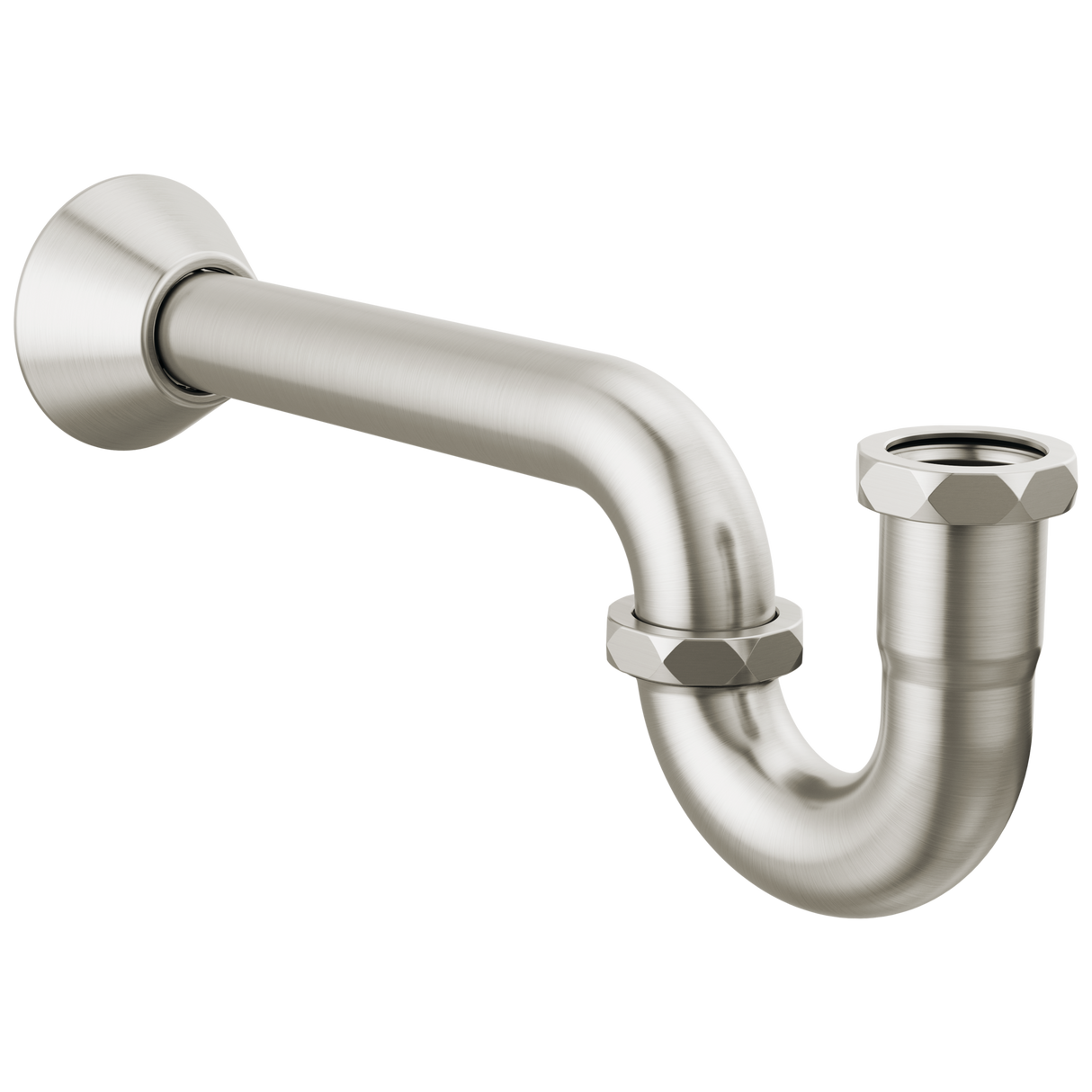 20-Gauge P-Trap with Flange