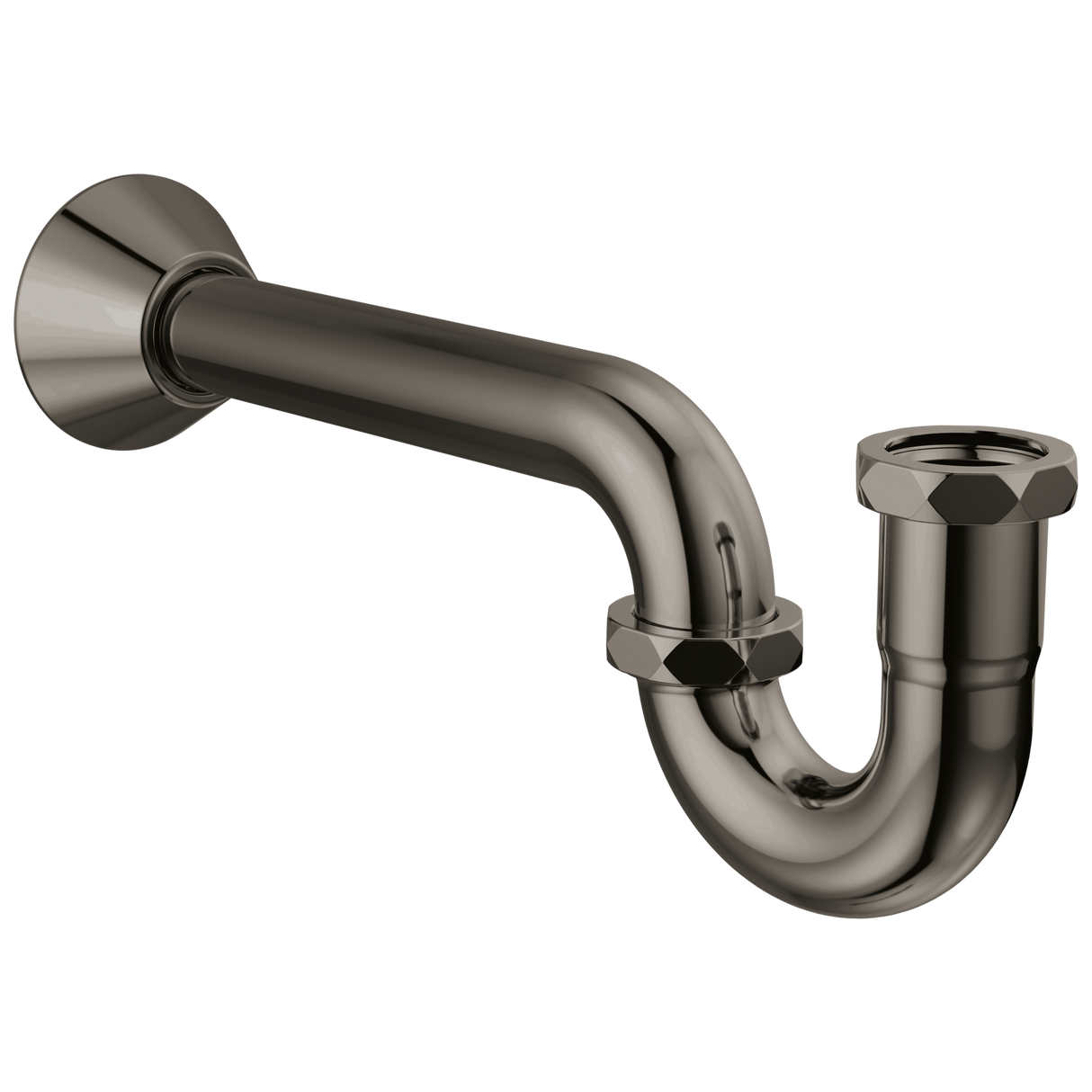 20-Gauge P-Trap with Flange