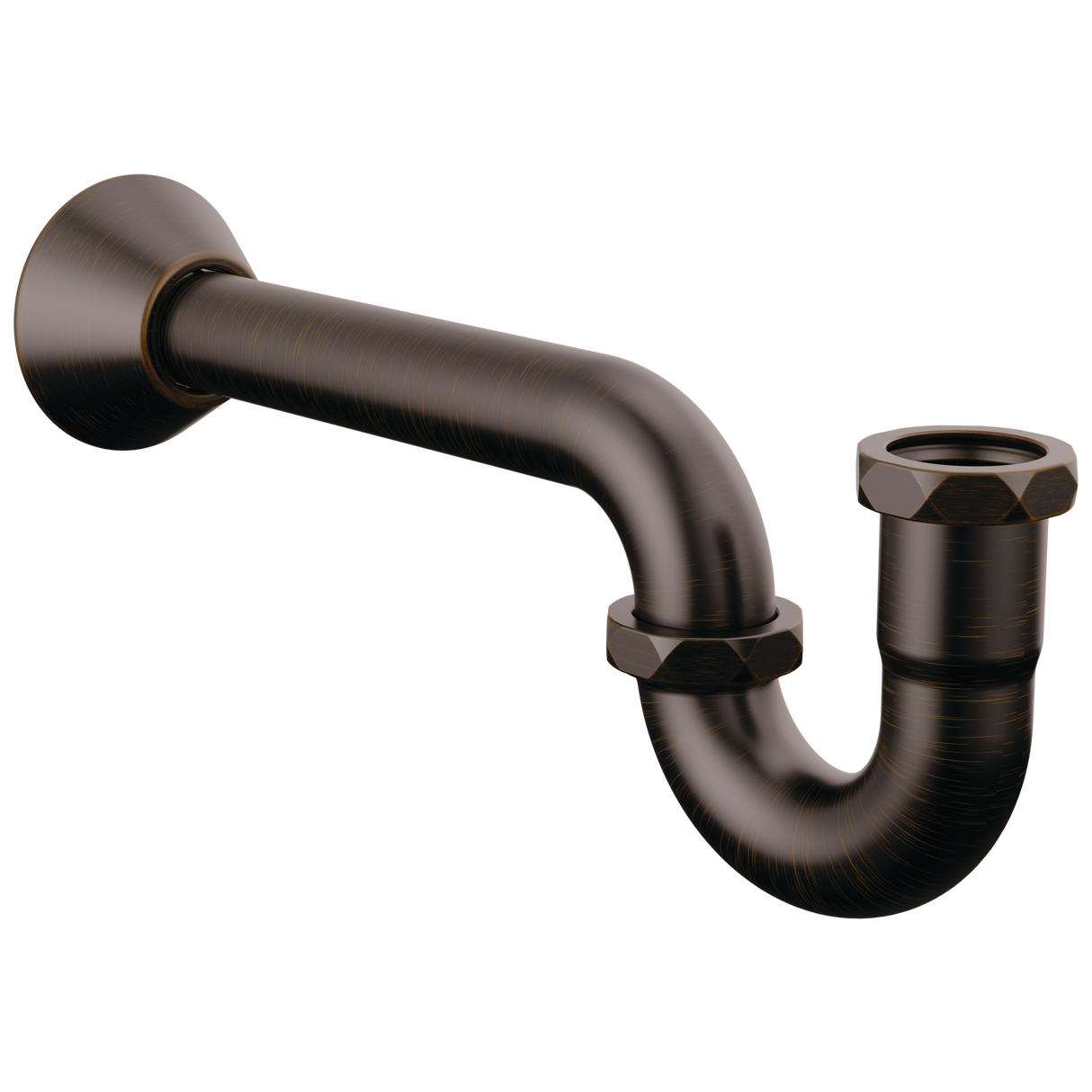 20-Gauge P-Trap with Flange