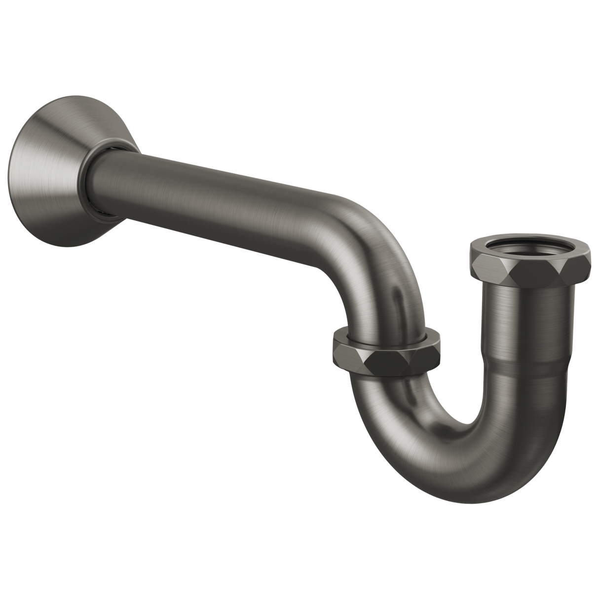 20-Gauge P-Trap with Flange