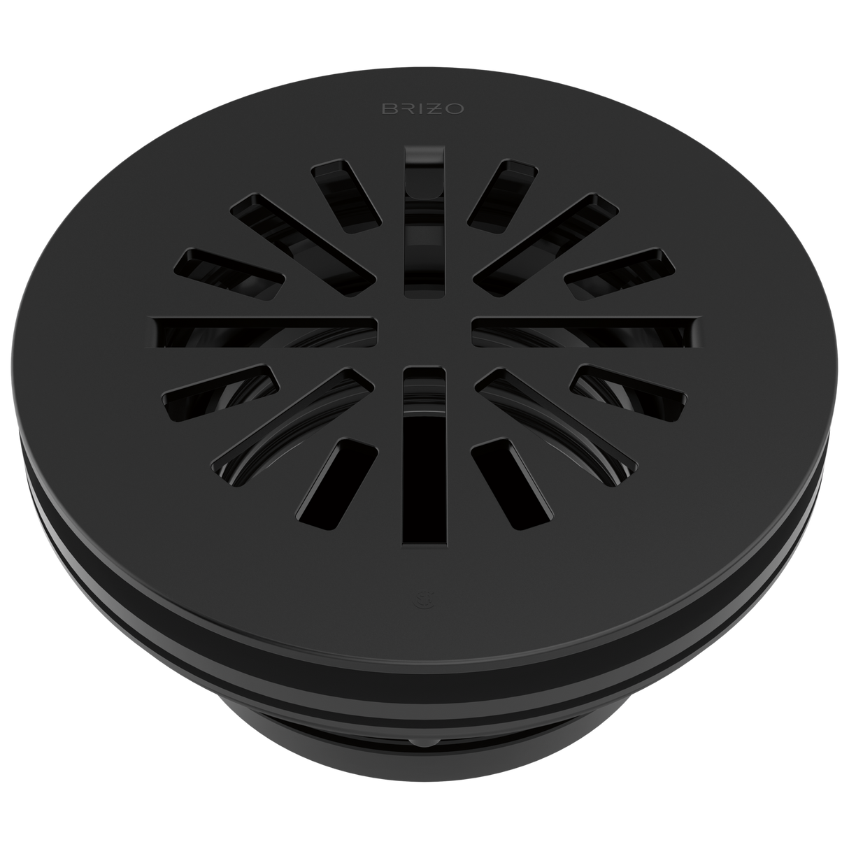 Essential Shower Series 4" Prefab Round Shower Drain