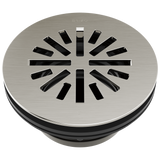 Essential Shower Series 4" Prefab Round Shower Drain